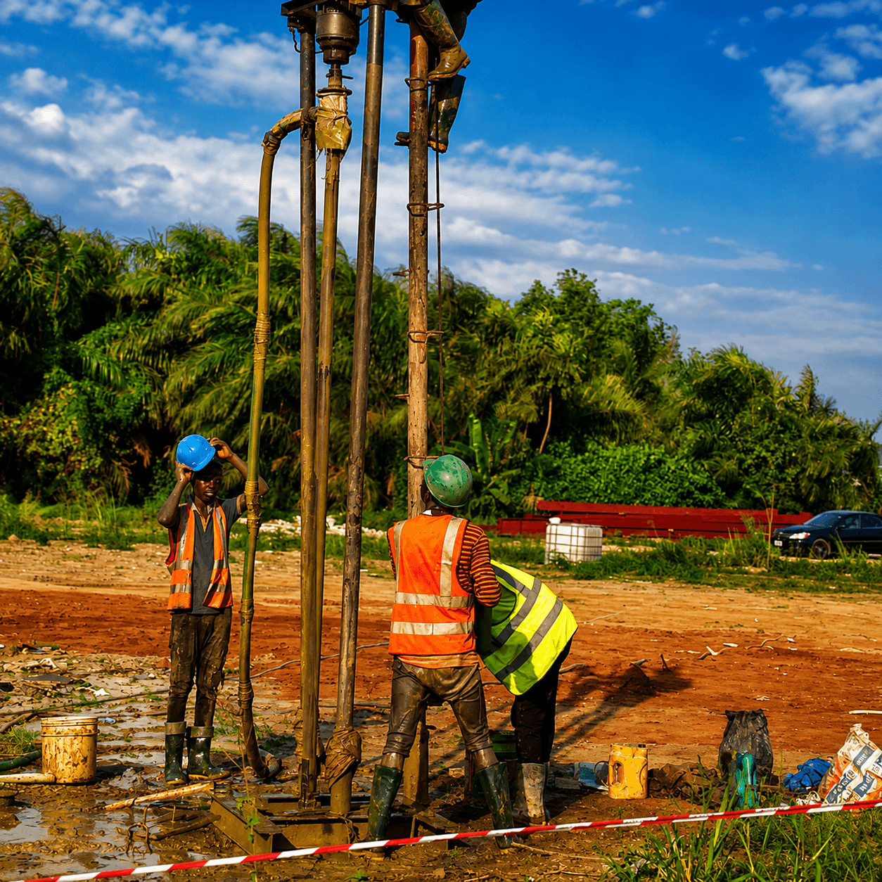 Borehole Drilling