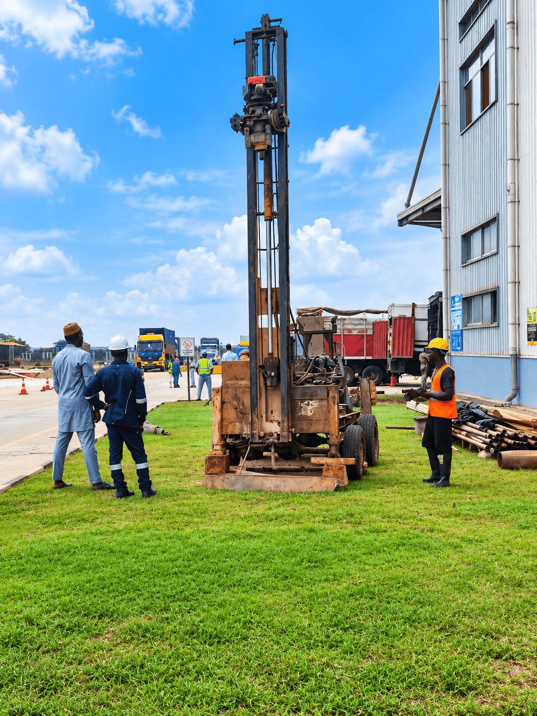 Luketech drilling operations